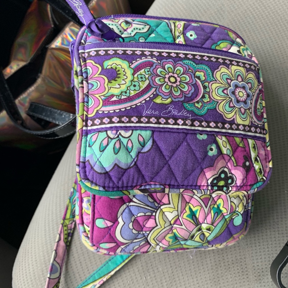 Heather Vera Bradley cross body